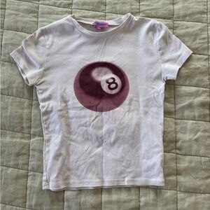 Edikted 8 Ball Baby Tee